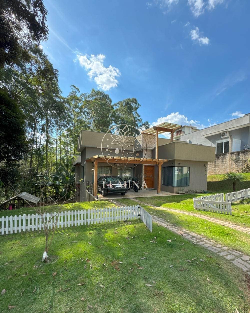 Foto do imóvel Casa Com 3 Dorms e Incrível Área Gourmet - Condomínio Capital Ville, imagem 1 de 1