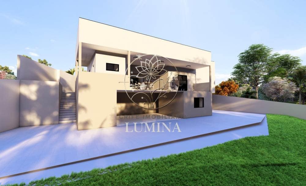 Miniatura da foto 2 do imóvel Casa térrea em construção no Capital Ville – terreno de 1.000 m² - Venda da Obra