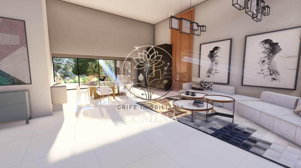 Miniatura da foto 4 do imóvel Casa térrea em construção no Capital Ville – terreno de 1.000 m² - Venda da Obra