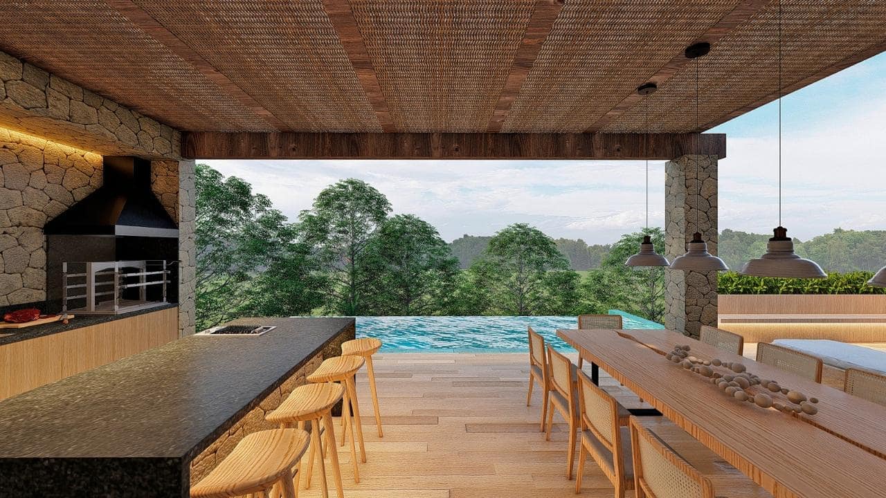 Miniatura da foto 2 do imóvel Terreno com Projeto Aprovado | 950m² | Estilo Mediterrâneo Contemporâneo — Jundiaí