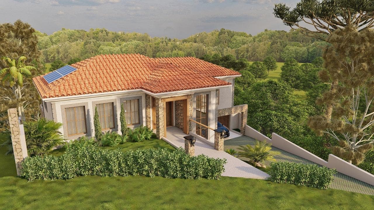 Miniatura da foto 4 do imóvel Terreno com Projeto Aprovado | 950m² | Estilo Mediterrâneo Contemporâneo — Jundiaí