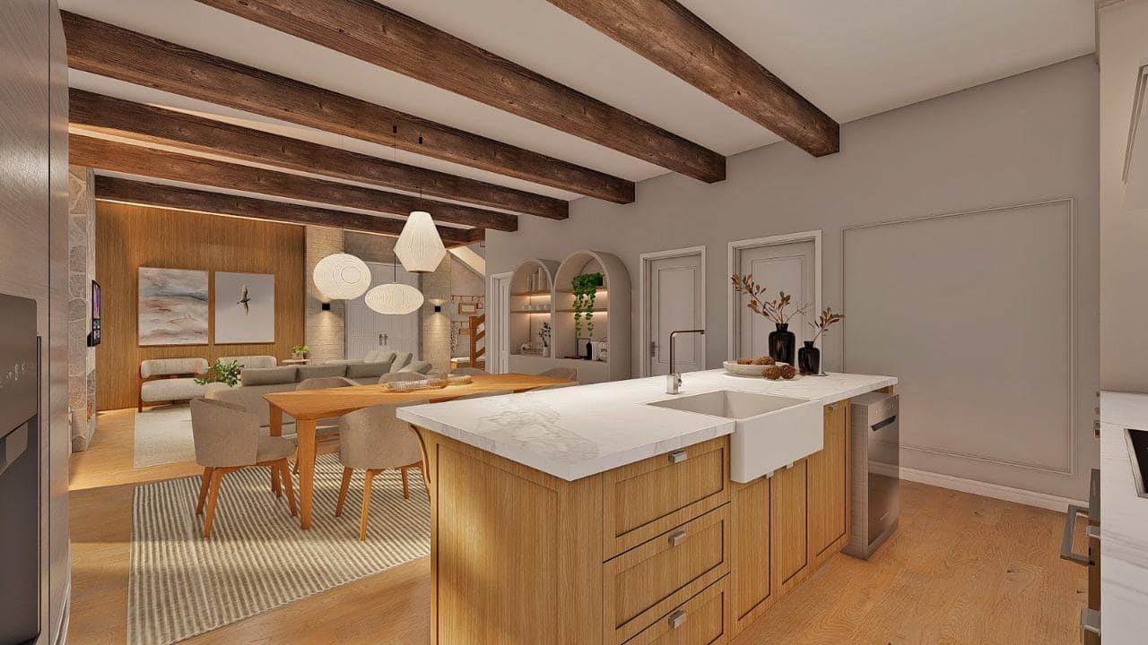 Miniatura da foto 6 do imóvel Terreno com Projeto Aprovado | 950m² | Estilo Mediterrâneo Contemporâneo — Jundiaí