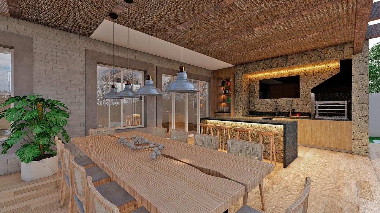 Miniatura da foto 8 do imóvel Terreno com Projeto Aprovado | 950m² | Estilo Mediterrâneo Contemporâneo — Jundiaí