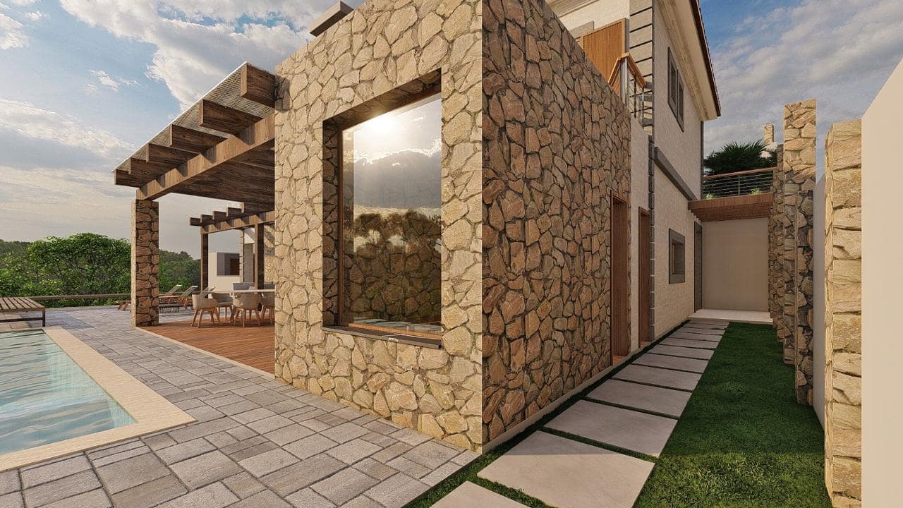 Miniatura da foto 9 do imóvel Terreno com Projeto Aprovado | 950m² | Estilo Mediterrâneo Contemporâneo — Jundiaí