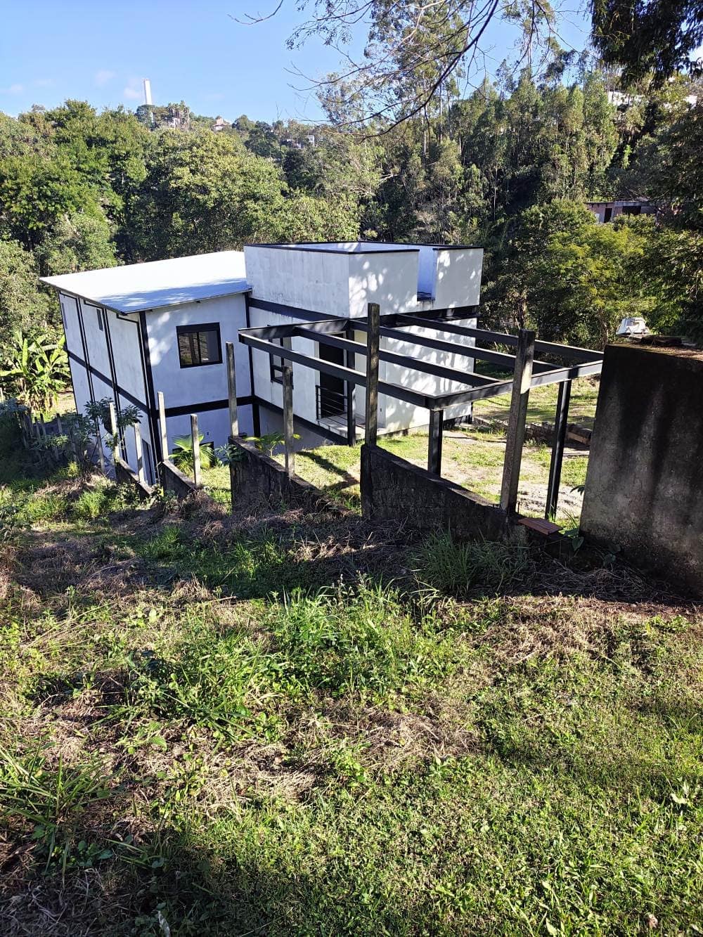Foto do imóvel CASA MODERNA EM ACABAMENTO - CAPITAL VILLE, imagem 1 de 1
